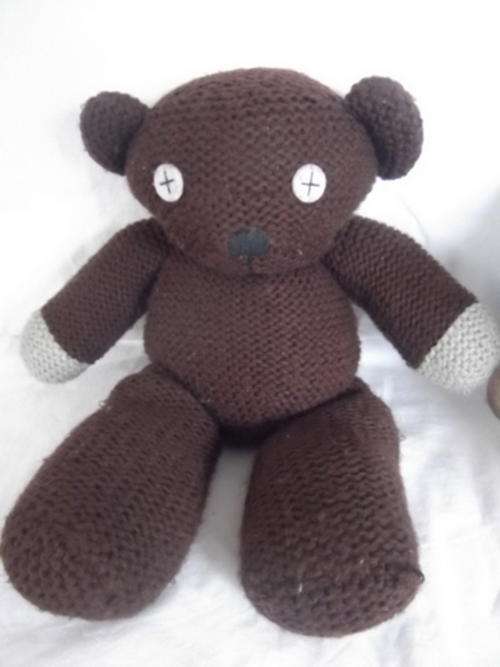 COLLECTORS ITEM - MR BEANS TEDDY