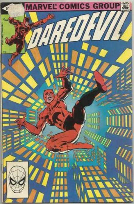 MARVEL COMICS GROUP - DAREDEVIL - VOL 1 - NO 186 - SEPT 1982