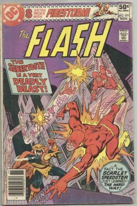 DC COMICS - THE FLASH - NO 291 - NOV 1980
