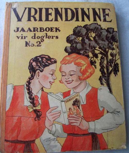 VRIENDINNE - JAARBOEK VIR DOGTERS - NO.2 - 1945