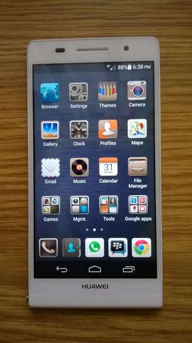 Huawei Ascend P6 Smartphone - Absolute Bargain
