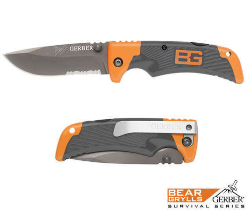 Bear Grylls Scout Knife