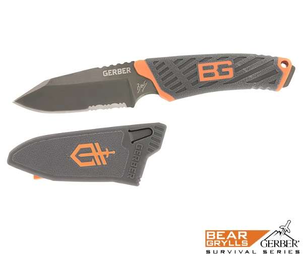 GERBER BEAR GRYLLS Compact Fixed Blade