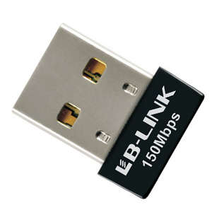 150Mbps MINI Wifi USB Adaptor (802.11B/G/N) ***WIN/MAC/LINUX***