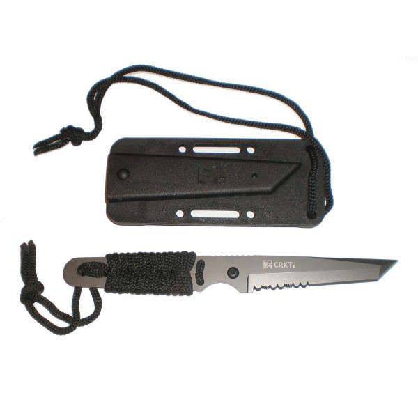 CRKT Stiff KISS (Keep It Super Simple) Neck Knife