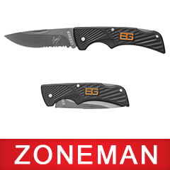 *** CRAZY R1 AUCTION *** GERBER BEAR GRYLLS Compact Scout Knife