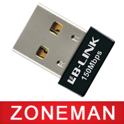 150Mbps MINI Wifi USB Adaptor (802.11B/G/N) ***WIN/MAC/LINUX***