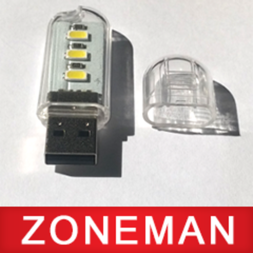 !!! WEEKLY R1 Auction!!! 3 LED USB LIGHT