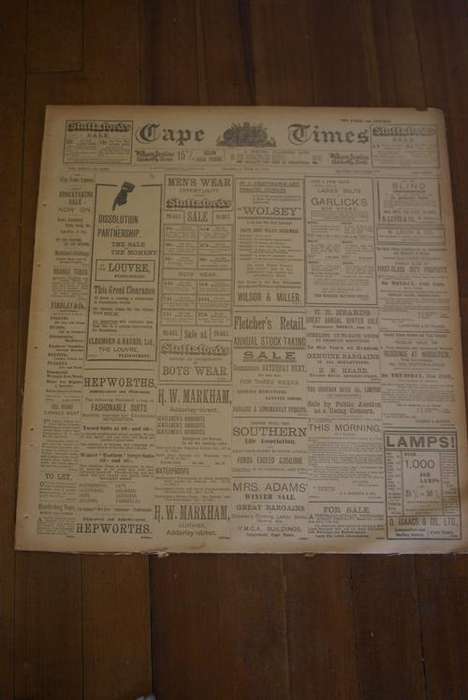 1906 Masthead