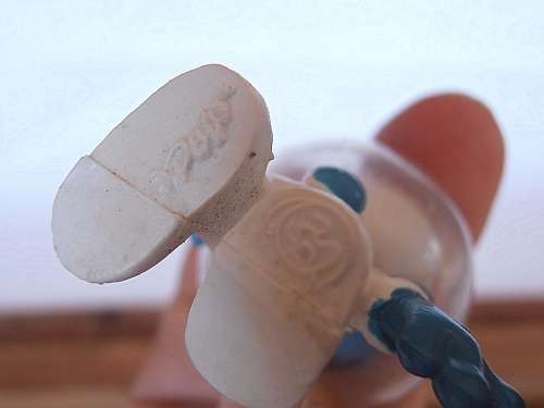 20003 Astro Smurf, Vintage Smurfs figure, Shipping will only be charged once!