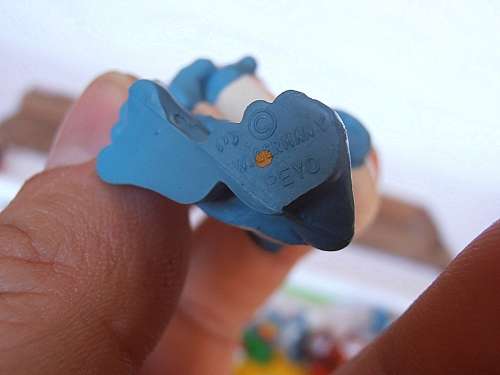 20021 Sleepwalker Smurf, Vintage Smurfs figure, Shipping will only be charged once!