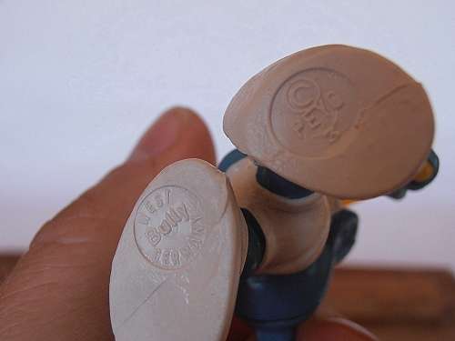 20093 Tennis Player Smurf, Vintage Smurfs figure, Shipping will only be charged once!