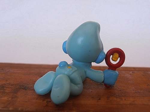 20203 Blue Baby Smurf, Vintage Smurfs figure, Shipping will only be charged once!