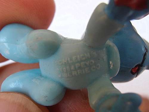 20203 Blue Baby Smurf, Vintage Smurfs figure, Shipping will only be charged once!