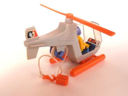 Vintage Matchbox Helicopter Air Rescue Unit with box, Shipping will only be charged once!