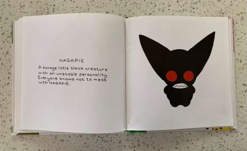 Max Normal Likes Animals (written and drawn by Max Normal AKA Ninja Die Antwoord AKA Waddy Jones)