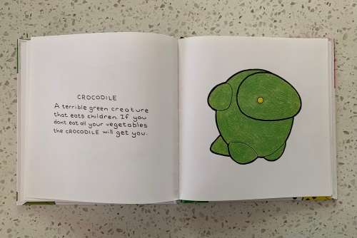 Max Normal Likes Animals (written and drawn by Max Normal AKA Ninja Die Antwoord AKA Waddy Jones)