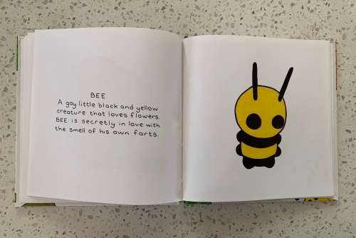 Max Normal Likes Animals (written and drawn by Max Normal AKA Ninja Die Antwoord AKA Waddy Jones)