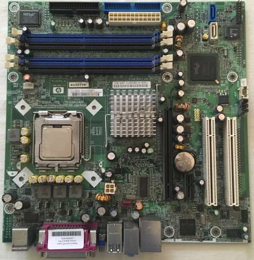 HP Intel Socket 775 Motherboard Plus 2,93GHZ Pentium 4 Processor & 1GB Ram Modules Bargain!
