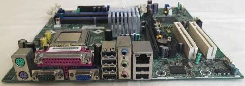 HP Intel Socket 775 Motherboard Plus 2,93GHZ Pentium 4 Processor & 1GB Ram Modules Bargain!