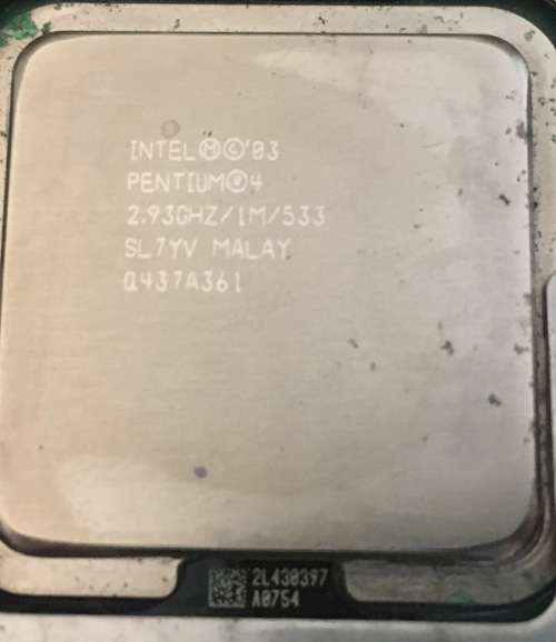 HP Intel Socket 775 Motherboard Plus 2,93GHZ Pentium 4 Processor & 1GB Ram Modules Bargain!