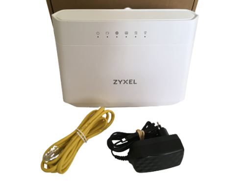 Zyxel Dual-Band Wireless AC/N Gigabit Ethernet Gateway (Fibre Router) (Like New Condition)