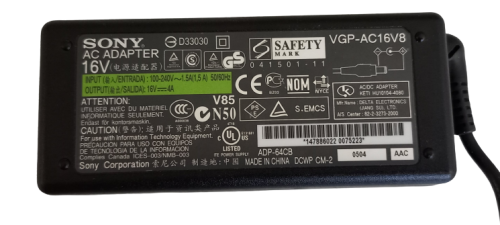 Sony Laptop Original Ac Adapter VGP-AC16V8 For Laptop