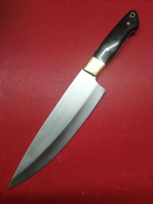 HANDMADE STAINLESS STEEL CHEF'S KNIFE !!!