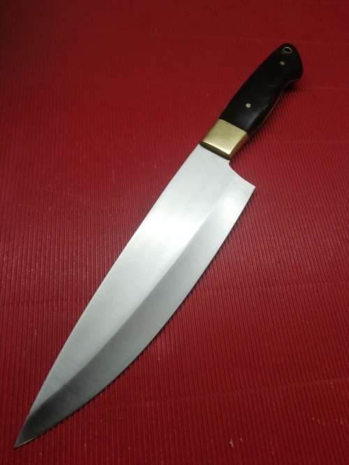 HANDMADE STAINLESS STEEL CHEF'S KNIFE !!!