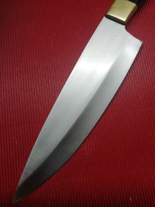 HANDMADE STAINLESS STEEL CHEF'S KNIFE !!!