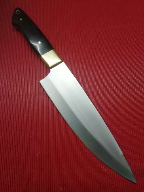 HANDMADE STAINLESS STEEL CHEF'S KNIFE !!!