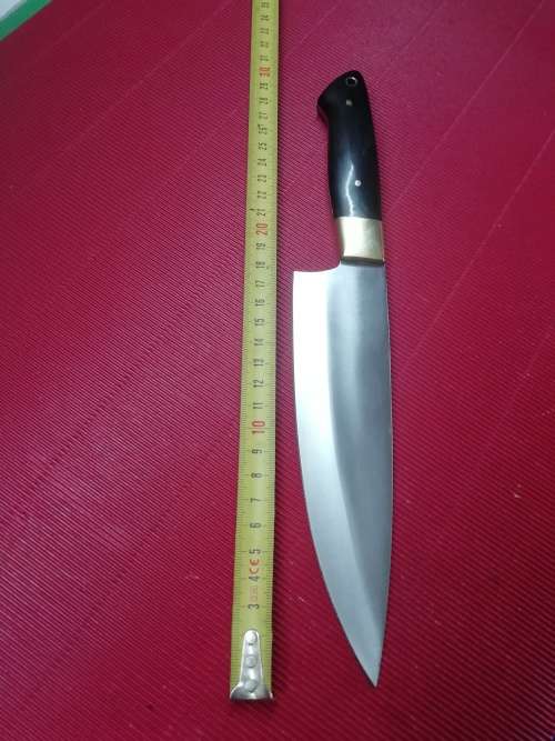 HANDMADE STAINLESS STEEL CHEF'S KNIFE !!!