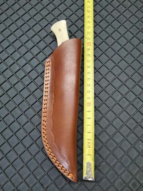 HANDMADE DAMASCUS STEEL HUNTING KNIFE