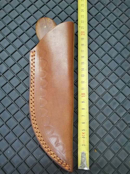 HANDMADE DAMASCUS STEEL HUNTING KNIFE