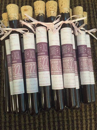 Wedding favours - Coffee Inspiration