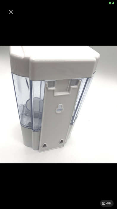 Automatic gel, soap and liquid hand sanitizer dispenser non touch infra red. 2settings.