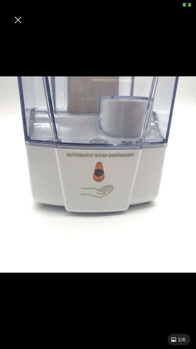 Automatic gel, soap and liquid hand sanitizer dispenser non touch infra red. 2settings.