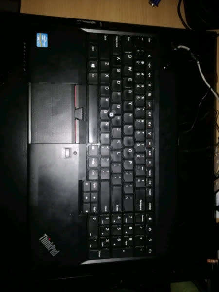 Lenovo ThinkPad Edge E530 as spares but fully working, I7 3rd gen cpu, 4gig ram, 500gig HDD