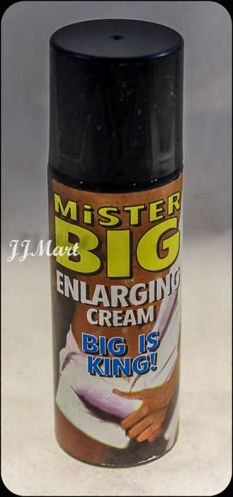 Mister Big  Enlargement Cream - 55 grams each