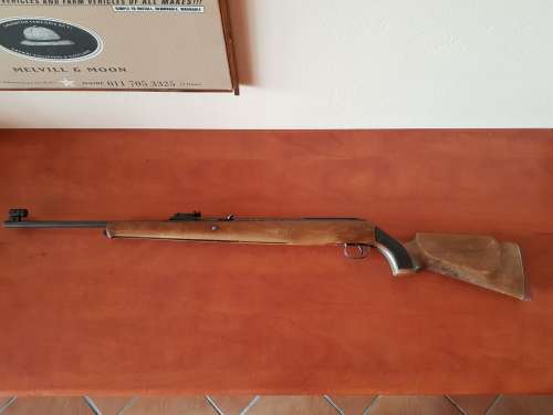 VINTAGE GECADO MODEL.50 FIXED BARREL AIR RIFLE IN .177 CAL WORKING FINE