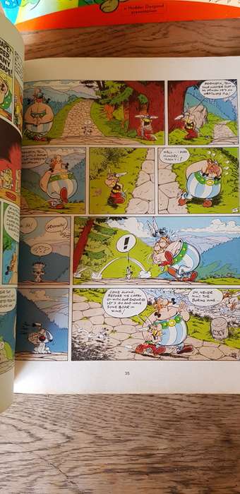 ASTERIX SOFTCOVERS IN LOVELY CONDITION- HIGHEST BID TAKES ALL 4