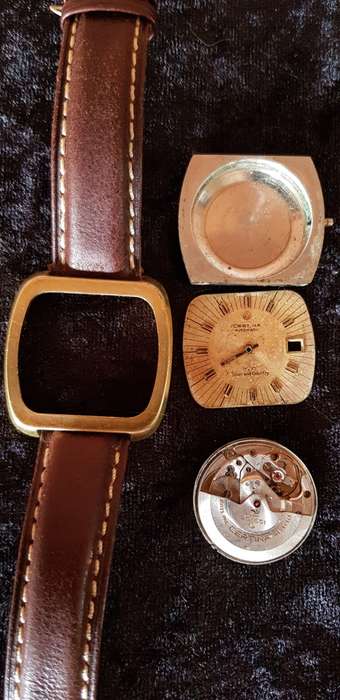 VINTAGE CERTINA TOWN & COUNTRY MEN'S WATCH FOR REPAIR/RESTORATION