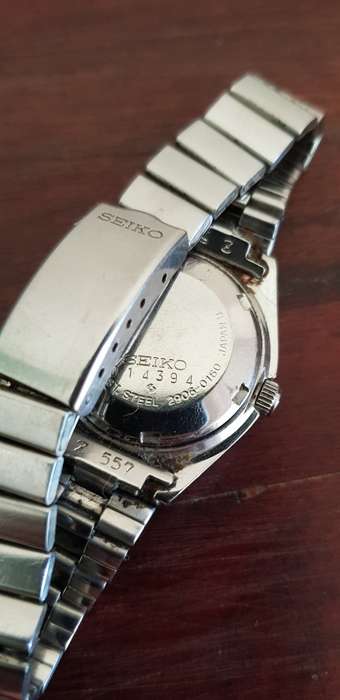 LADIES SEIKO HI-BEAT AUTOMATIC IN GOOD WORKING ORDER