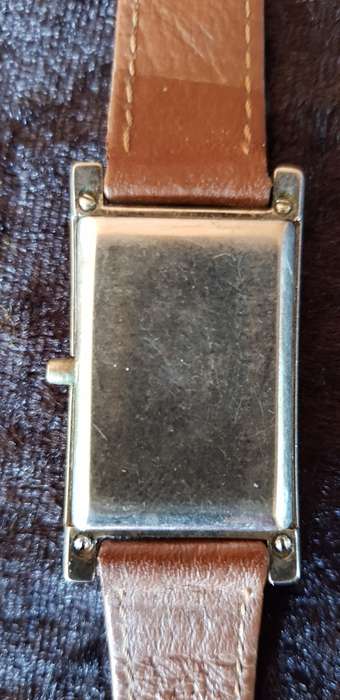 VINTAGE MEN'S CYMA WATERSPORT TANK WATCH FOR REPAIR/SERVICE