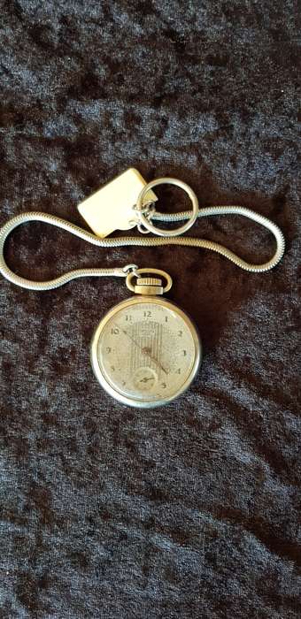 WESTCLOX DAX POCKET WATCH- RUNNING