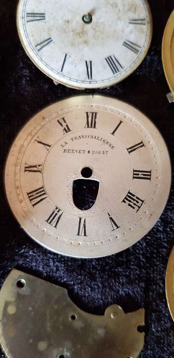 VINTAGE POCKET WATCH SPARES