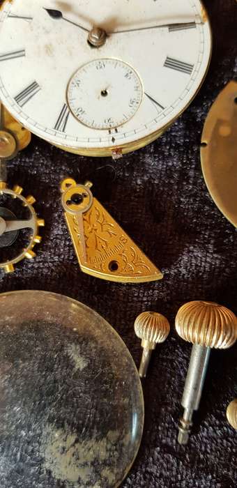 VINTAGE POCKET WATCH SPARES