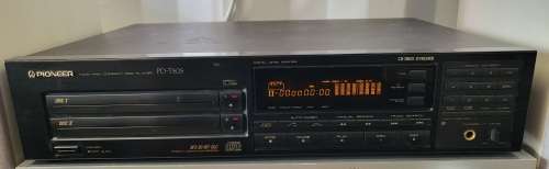 Pioneer Twin Tray CD Player PD-T505- Working great