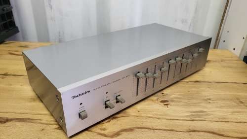 Technics SH-8010 Equalizer- Great working order