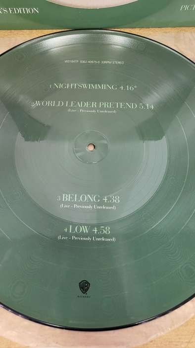 R.E.M Nightswimming PICTURE LP